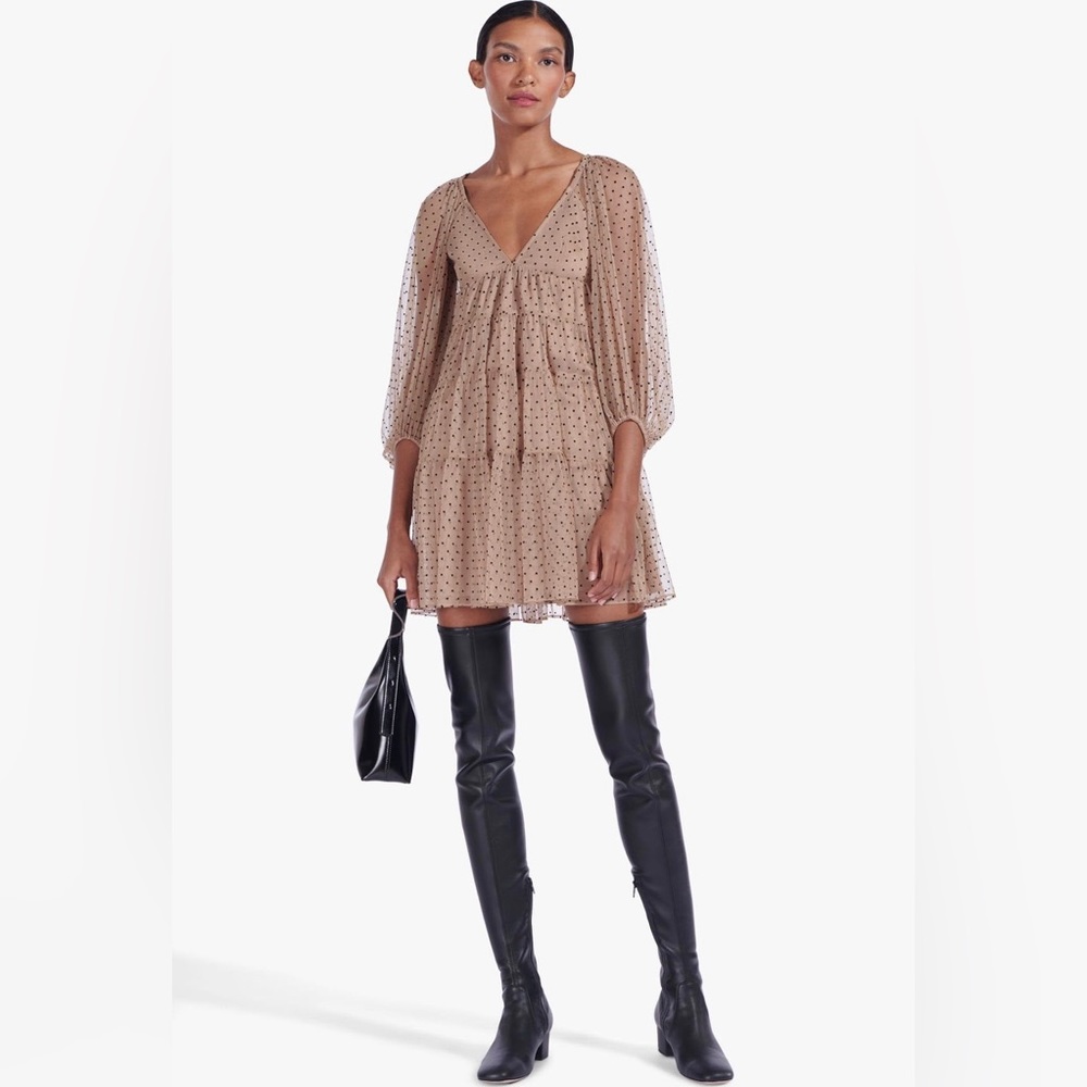 Staud Mini Meadow Dress